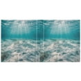 thumbnail image 2 of Serene Ocean Floor Hardcover 3 Ring Binder 1.5” Round Rings Binder Organizer Letter Size Paper Pockets School Office Supplies, 2 of 9