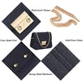 thumbnail image 4 of VONTER Small Evening Bags for Women Crossbody Bag Chain Shoulder Evening Red Clutch Black Purse Formal Bag, 4 of 7