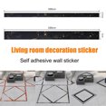 thumbnail image 2 of CAROOTU Self Adhesive Wall Seam Line Sticker Waterproof Floor Crevice Line Sticker Decoration Tape, 2 of 7