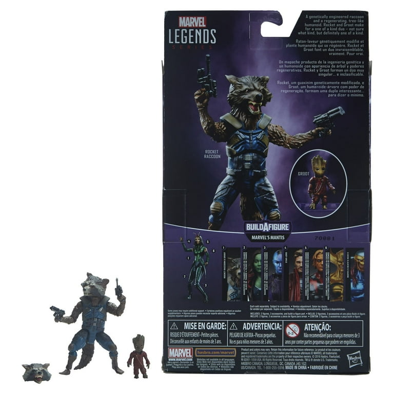 Marvel Guardians of the Galaxy Legends Series Rocket Raccoon Marvel Guardians of the Galaxy Legends Series Rocket Raccoon