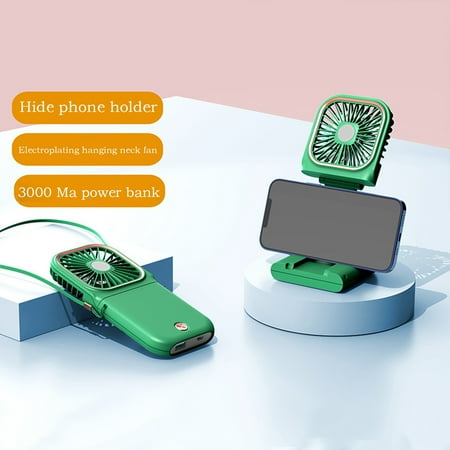 

Clearance Portable Fan Small Fan Rechargeable Fan 3 Wind Speed USB Fan For Outdoor Travel Camping