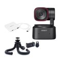 thumbnail image 1 of Caméra Web OBSBOT Tiny 2 Lite AI 4K PTZ avec Trépied Moyeu, 1 of 8