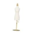 thumbnail image 4 of Maniquí de costura de altura ajustable para modista S y oro, 4 of 9
