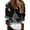 C-A371, variant on DHFJKG Women's Santa Loose Fit Pullover V Neck Golden Christmas Tree Printed Sweatshirt Long Sleeve Cozy Tops