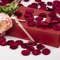 thumbnail image 4 of Tnobhg 200Pcs Artificial Petal Realistic Non-fading Exquisite Romantic Fake Rose Petal Photography Props Party Supplies, 4 of 8