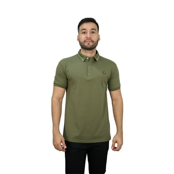 Playera Caballero Platini DP15OL Olive 1Pz