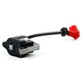 Ignition Coil System Red Cap with Switch Wire for 1/5 Rovan Km