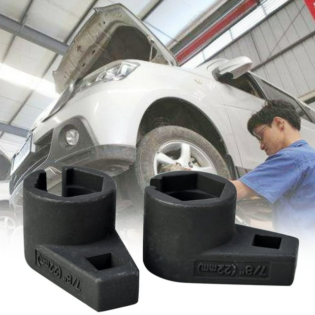 4 Point 22mm Oxygen Sensor Socket Wrench Auto Sensor Removal Repair O2 Sensor Removal Nut Offset Tool