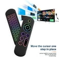 thumbnail image 6 of axGear Air Mouse Keyboard Remote 2.4G Bluetooth Wireless Backlit For Android PC, 6 of 6