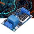 thumbnail image 4 of Timer Switch, Easy To Use Time Delay Relay Powerful Functions  For Timing Control, 4 of 8