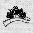 thumbnail image 4 of Craftnamesign Custom Movie Metal Wall Art LED Light, Personalized Cinema Film Movie Decor, 4 of 5