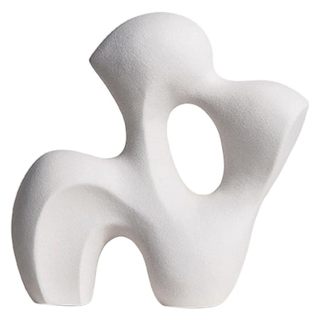 TISHITA Abstract Crafts Ornaments Rockery Art Statue Sculpture Handmade Carving Figurine Bedroom Living Room Study Room Decorations D D