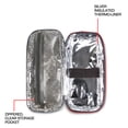 thumbnail image 4 of USA GEAR Medical Case for Insulin, Epipen, Asthma Inhaler & More - Insulated Interior (Red), 4 of 9