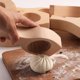 thumbnail image 4 of Sólido de madera al vapor bolsa de pasta de pan al vapor relleno de bollo al vapor hogar multifuncional herramienta de cocina, 4 of 8