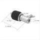 thumbnail image 1 of Conjunto de Batería de Cinco Piezas, Embrague de , Parches de Martillo, Tornillo de Platillo, Accesorios de Instrumento Clave y Almohadilla de Platillo, 1 of 5