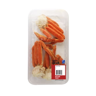 Sam's Choice Frozen Cooked Snow Crab Legs 1.5 lb, Wild Caught, All