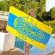thumbnail image 4 of Fashion Printed Beach Towel Sky Flower Printed Microfiber Bath Towel Beach Cushion Shawl Wipe Sweat Towel, 4 of 8