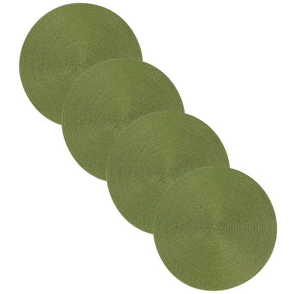 Now Designs 15" Disko Placemats - Set of 4 | Fir