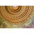 thumbnail image 5 of AFD Classical Large Oval Chandelier Ceiling Medallion 79 inches, 5 of 5