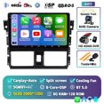 thumbnail image 3 of Radio con Android 14 para coche, reproductor multimedia con navegación, estéreo, WIFI, 4G, 2DIN, DSP, para Toyota Vios Yaris 2013, 2014, 2015, 2016, 3 of 5