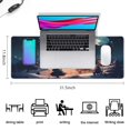thumbnail image 3 of Big Mouse Pad,Merry Christmas Rectangle Non-Slip Rubber Base Mousepad for Laptop Office Mouse Mat for Gaming Gift (31.5x11.8in), 3 of 6