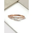 thumbnail image 2 of 1 Carat T.W. Diamond Classic 14kt Rose Gold Engagement Ring, 2 of 6