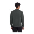 thumbnail image 2 of MERCER+METTLE Unisex Double-Knit Bomber | Lightweight Zip Up Jacket for Men & Women, Casual Bomber Jacket for Work - Anchor Grey XL, 2 of 7