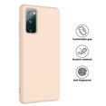 thumbnail image 4 of Takfox Liquid Silicone for Galaxy S20 FE/Galaxy S20 FE 5G 6.5"(2020) Case, Silky-Soft Touch with Comfy Grip Full Body Protection Phone Back Cover for S20FE-SLC-STN-Pink, 4 of 7