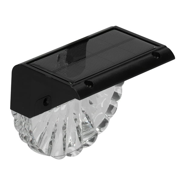 Solar Lights Outdoor, Fence Light IP65 Waterproof Rating For Gardens For Balconies