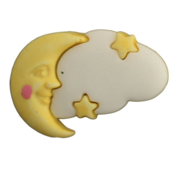 MOON & STARS (25 BUTTONS)