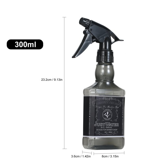 Botella pulverizadora vacía de 300ml