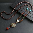thumbnail image 3 of DESIGNICE Boho Necklaces for Women,Artistic Long Necklace,Bold Statement Necklace for Women,Versatile Long Necklaces for Women, 3 of 4