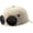 White, variant on Aviator Style Baseball Cap with Integrated Goggles, Pilot Goggles Baseball Cap, Vintage Goggles Hat Attached Sunglasses