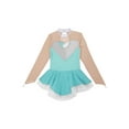 thumbnail image 7 of iEFiEL Girls Shiny Sequins Gymnastics Dance Leotard Ballerina Performance Costume, 7 of 7