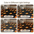 thumbnail image 7 of ODIKA Alfombra Gamepad Retro Arcade Gamer Glowing Motif Border Cracked Easy Care Kids Safe for Small Living Room, Playroom, Bedroom, 7 of 7