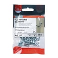 thumbnail image 2 of Timco - Twin-Thread Woodscrews - PZ - Double Countersunk - Zinc (Size 8 x 1 1/4 - 25 Pieces), 2 of 2
