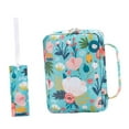 thumbnail image 3 of KLKCMS Bible Cover Multifunctional Study Book Carrying Bag for Mother Women Friends C, 3 of 9