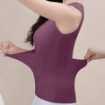 thumbnail image 4 of Timegard Plus Size Tops for Women Sleeveless Round Neck Seamless Comfy Thermal Underwear Casual Tank Tops, 4 of 7