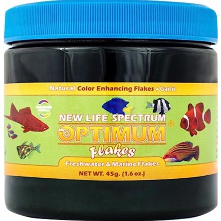 UPC: 0817987029258 | NEW LIFE SPECTRUM OPTIMUM FLAKES 45G