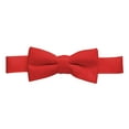thumbnail image 3 of Hold'em Bow Tie Set, Baby Pre-Tied Bow Tie, 1' Suspender for Toddler Kids - Studed Red, 3 of 4