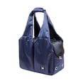 thumbnail image 1 of Bolso Hombro Impermeable Cgtredaw Pequeño para Gato Perro Portador azul marino, 1 of 9