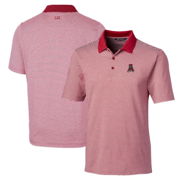 Men's Cutter & Buck Crimson Alabama Crimson Tide Big & Tall Tonal