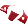 thumbnail image 1 of Steering Wheel Decoration, Steering Wheel Trim Waterproof Interior Accessories 3Pcs/Set  For Car, 1 of 8