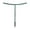 A, variant on Plant Supports for Plants, Plant Support Stake Half Round Plant Support Ring Metal Half Round Plant Support Ring Plastic Plant Cage Holder Flower Pot Climbing Trellis