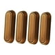 thumbnail image 2 of Ganchos de pared plegables para baño, 4 unidades, giratorios a 90 degree, montaje sencillo, multiusos Color bronce, 2 of 9