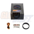 thumbnail image 6 of GlowShift | 2-1/16 (52mm) Tinted 7 Color Series Clock Gauge for Cars and Trucks, 6 of 6