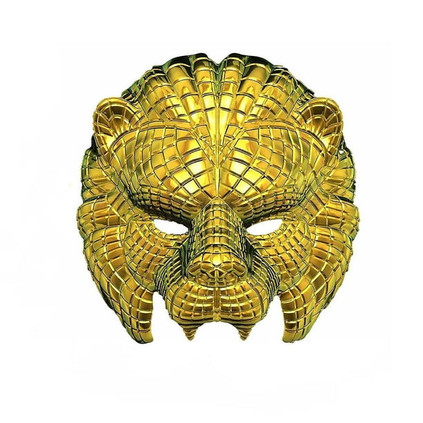Máscara de juego de calamar COS vestir drama coreano VIP misma máscara de león accesorios de mascarada Halloween
