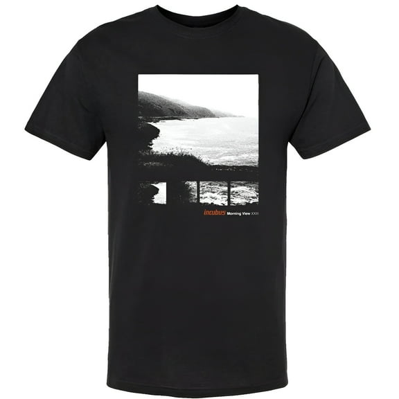 Incubus Men's Morning View T-Shirt Black Large | Officially Licensed Merchandise