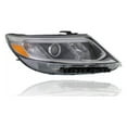 thumbnail image 3 of Headlight Assembly - Compatible/Replacement for '14-15 Kia Sorento LX - Halogen Without LED Daytime Running Lamp - Pair, Left Driver + Right Passenger Set - 921021U500, 921011U500, 3 of 4