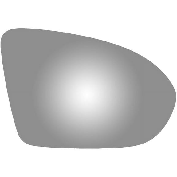 Right Door Mirror Glass - Compatible with 2016 - 2019 Chevy Cruze 2017 2018